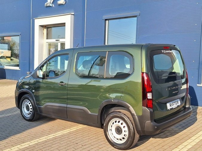 Peugeot Rifter, Peugeot Rifter ACTIVE BlHDi 100 M6  N1, barva zelená