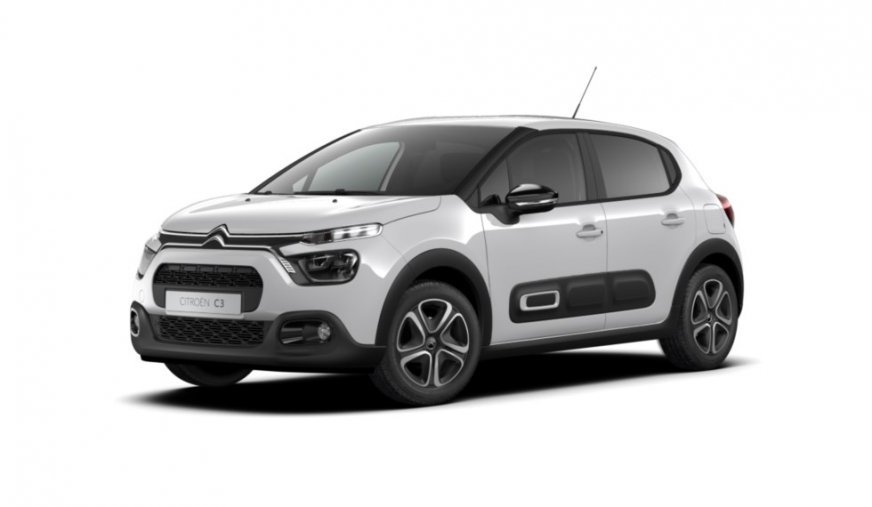 Citroën C3, 1.2 PureTech 110, barva bílá