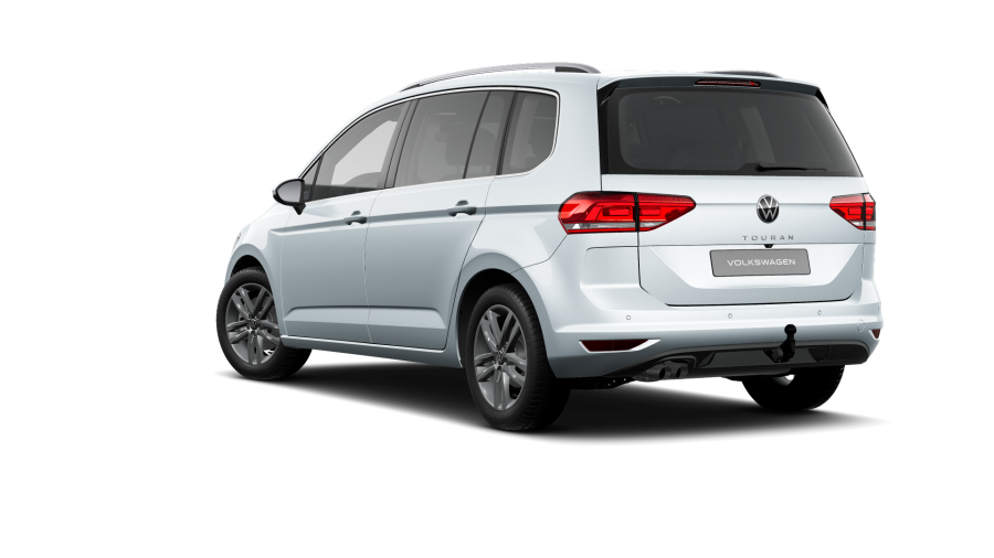 Volkswagen Touran, Touran People 2,0 TDI 7DSG EVO, barva stříbrná