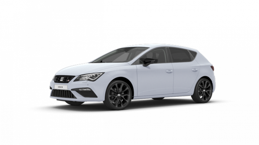 Seat Leon 5D, FR 1.5 TSI 150k 6M, barva šedá