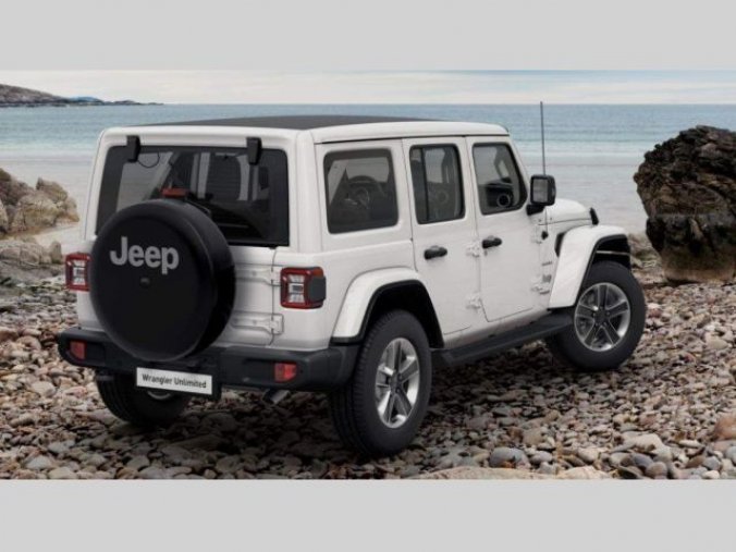 Jeep Wrangler, 2.0T GME Sahara 8ATX, barva bílá