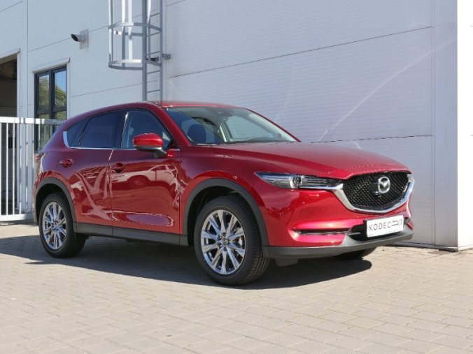 Mazda CX-5, 2,0 Skyactiv-G 121kW/165k 6MAN, barva červená