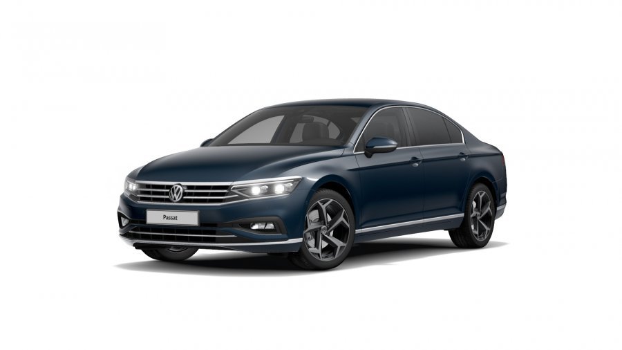 Volkswagen Passat, Passat Elegance 2,0 TDI EVO 7DSG, barva modrá