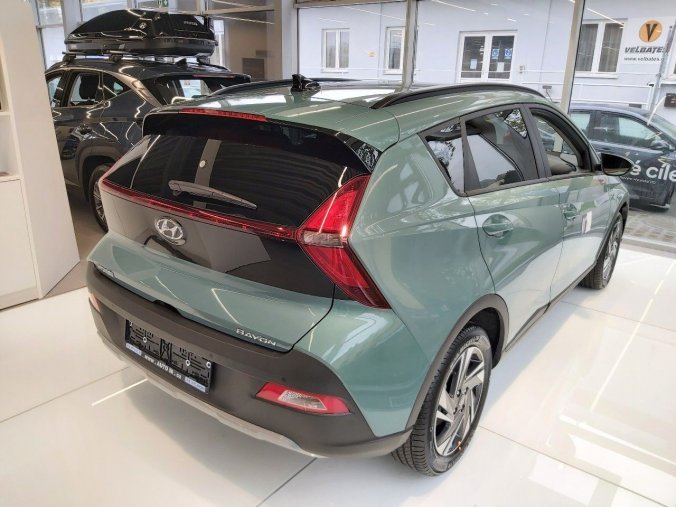 Hyundai Bayon, SUV, Smart 1,0 T-GDI 74 kW, barva zelená