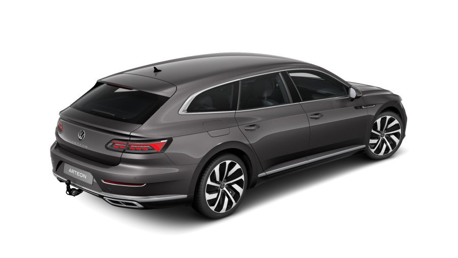 Volkswagen Arteon Shooting Brake, Arteon SB R-Line 2,0 TDI 110 kW 7DSG, barva šedá