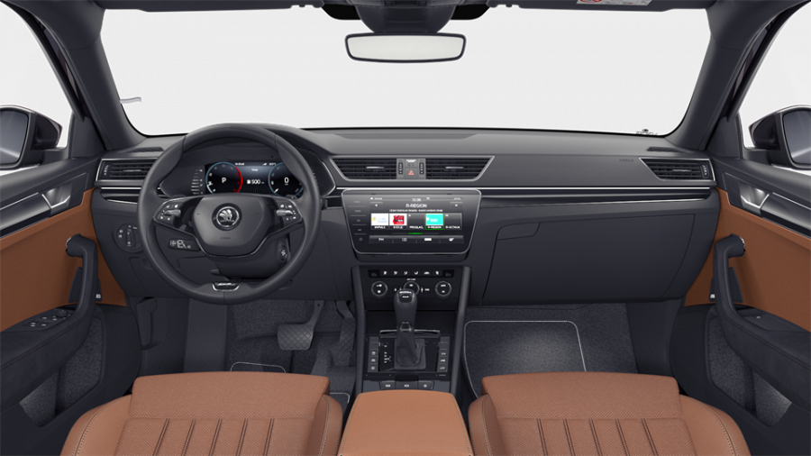 Škoda Superb, 2,0 TDI 147 kW 7-stup. automat. 4x4, barva hnědá