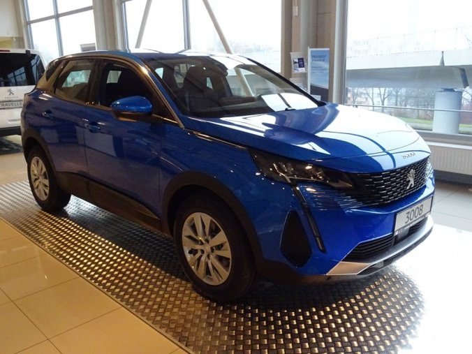 Peugeot 3008, ACTIVE PACK 1.2 PureTech 130k S&S MAN6, barva bílá