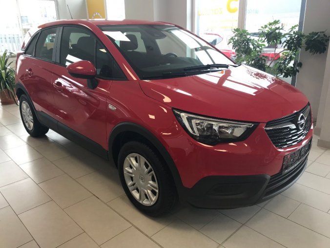 Opel Crossland X, 1.2 SMILE, barva červená