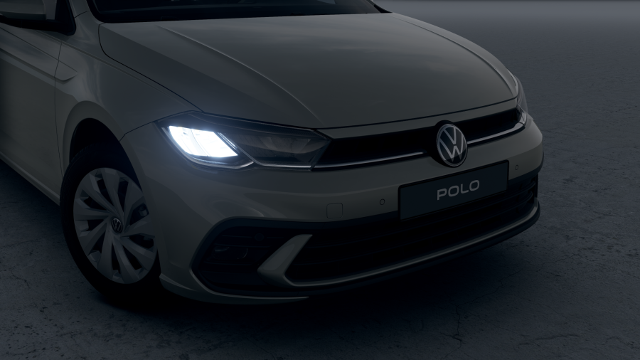 Volkswagen Polo, Polo Life 1,0 TSI 5G, barva šedá