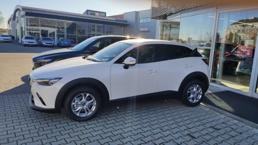 Mazda CX-3, 2.0 G121, barva bílá