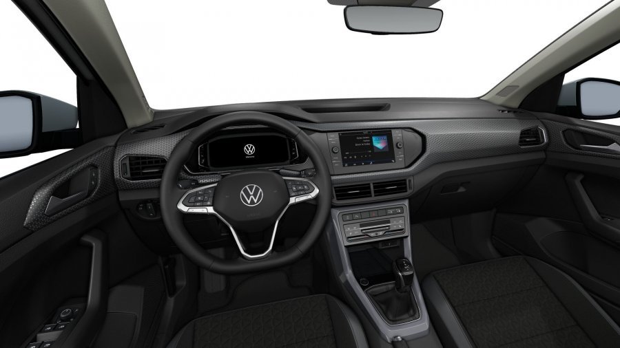 Volkswagen T-Cross, T-Cross Benefit Edition1,0 TSI 81kW 7DSG, barva bílá