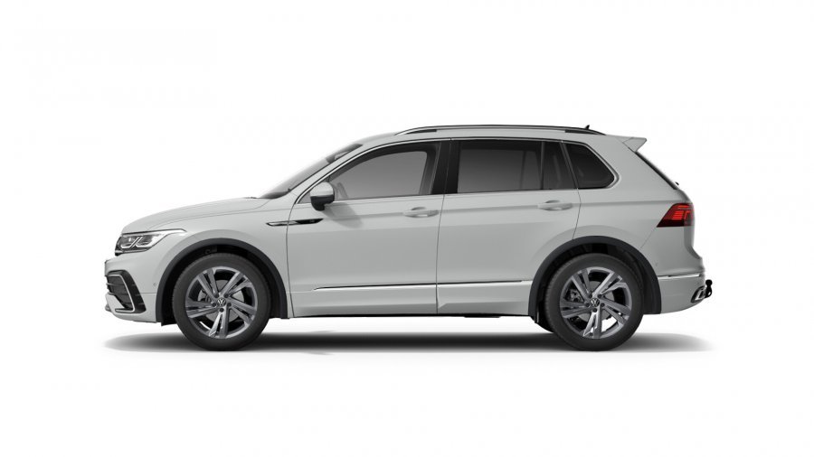 Volkswagen Tiguan, Tiguan R-Line 2,0 TDI 110 kW 4M 7DSG, barva bílá