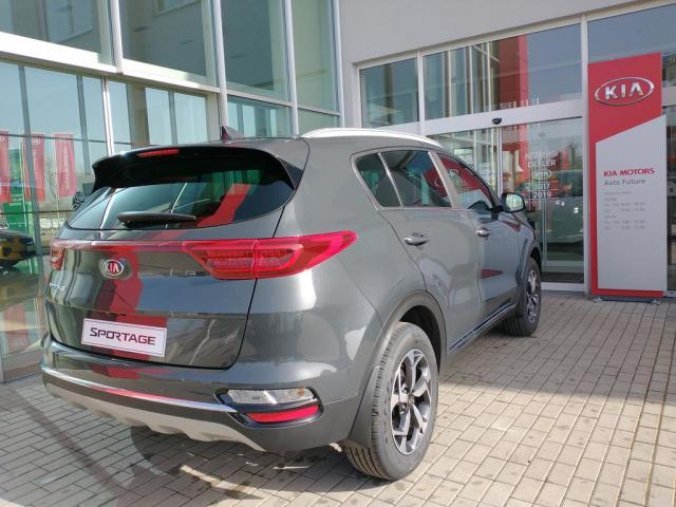 Kia Sportage, 1,6 GDi  TOP, barva šedá