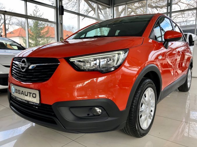 Opel Crossland X, Innovation 1,2 AUTOMAT + ZP, barva oranžová