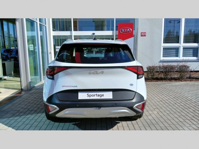 Kia Sportage, 1.6 TGDi GPF 4x2 TOP, barva bílá