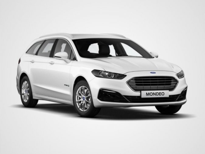 Ford Mondeo, 2.0 Hybrid, barva bílá