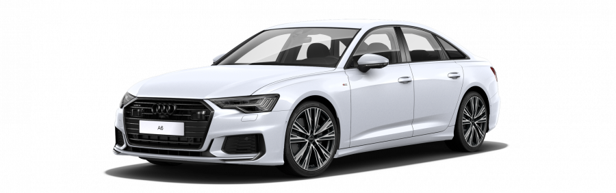 Audi A6, A6 Sport 50 TDI quattro, barva bílá