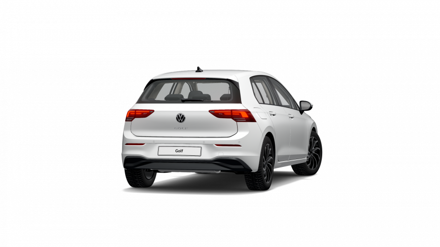 Volkswagen Golf, Golf Life 1,0 TSI 6G, barva bílá