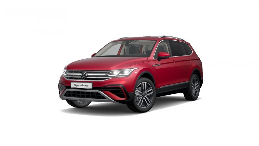 Volkswagen Tiguan Allspace, Allspace Elegance 2,0 TDI 110 kW 7DSG, barva červená