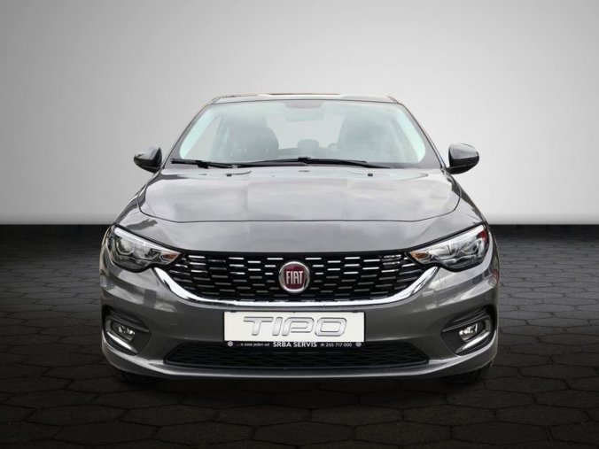 Fiat Tipo, ITALIA EXTRA 1.4 95k E6D, barva šedá