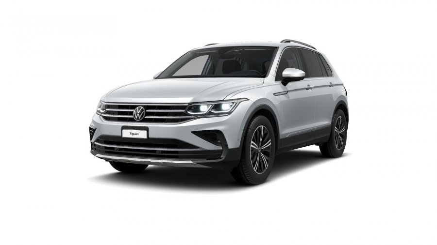 Volkswagen Tiguan, Tiguan Elegance 2,0 TDI 110 kW 4M 7DSG, barva stříbrná