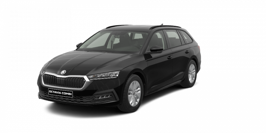 Škoda Octavia, 1,5 TSI 110 kW 6-stup. mech., barva černá