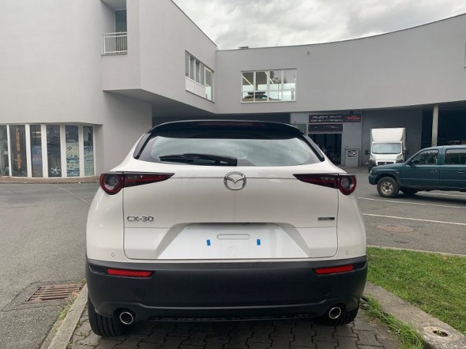 Mazda CX-30, 2.0i G122K, barva bílá