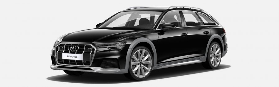 Audi A6 allroad, A6 Allroad 55 TDI quattro, barva černá