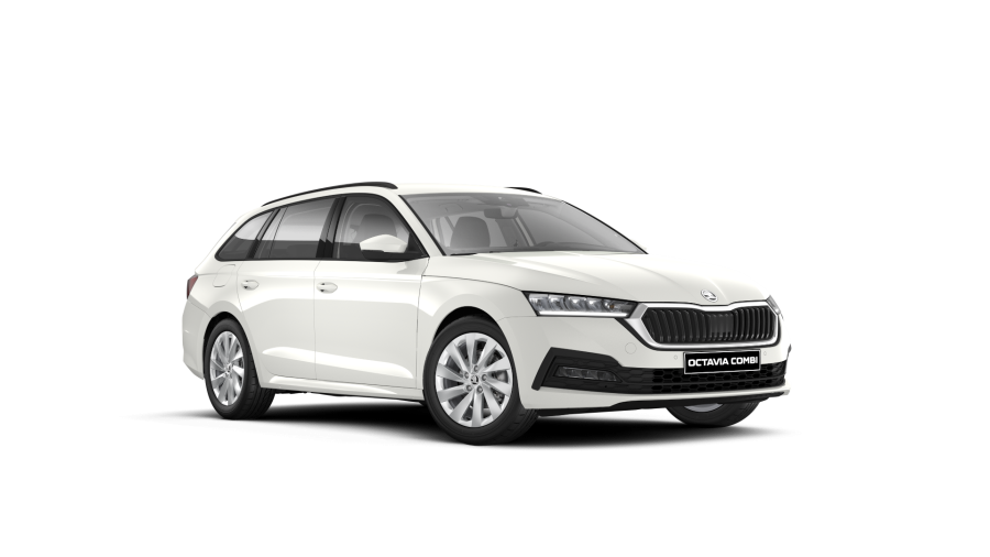 Škoda Octavia, 2,0 TDI 110 kW 7-stup. automat. 4x4, barva bílá