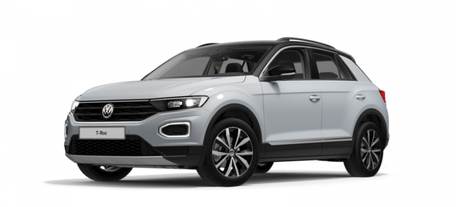 Volkswagen T-Roc, Style 1,5 TSI ACT 7DSG, barva bílá