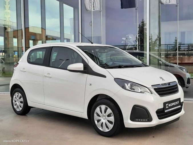 Peugeot 108, ACTIVE 1.0 VTi 72 S&S MAN5, barva bílá