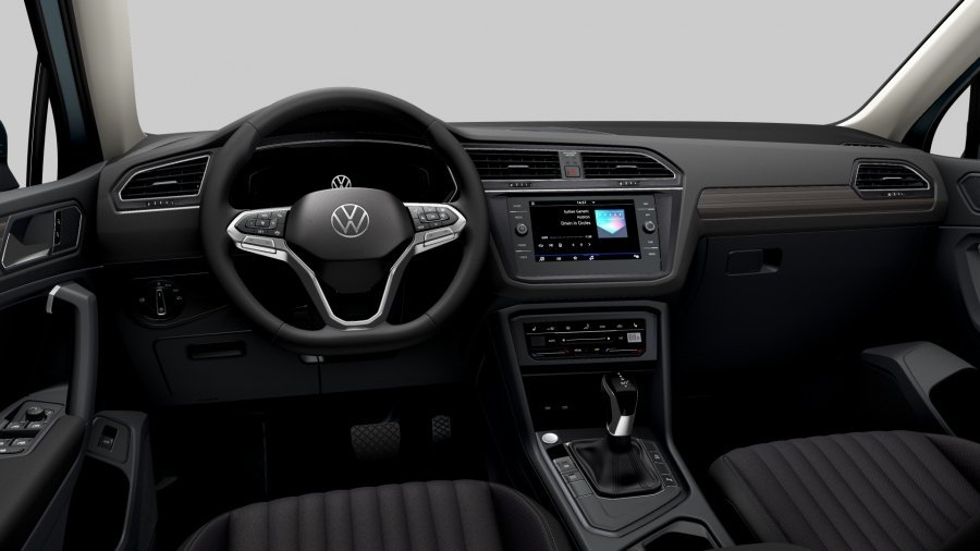 Volkswagen Tiguan Allspace, Allspace Life 2,0 TDI 110 kW 7DSG, barva modrá