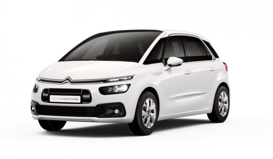 Citroën C4 Spacetourer, 1.5 BlueHDi 130, barva bílá