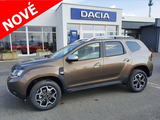 Dacia Duster, 1,0 TCe 100  Prestige 4x2 SKLADEM, barva hnědá