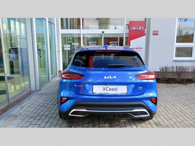 Kia XCeed, 1.5 T-GDi GPF TOP MY24, barva modrá