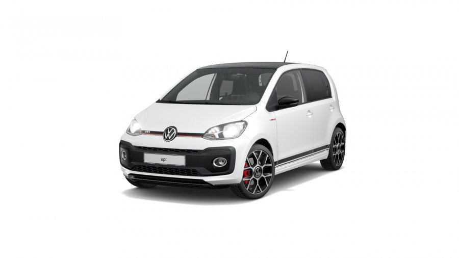 Volkswagen Up!, up! GTI 1,0 TSI 6G, barva bílá