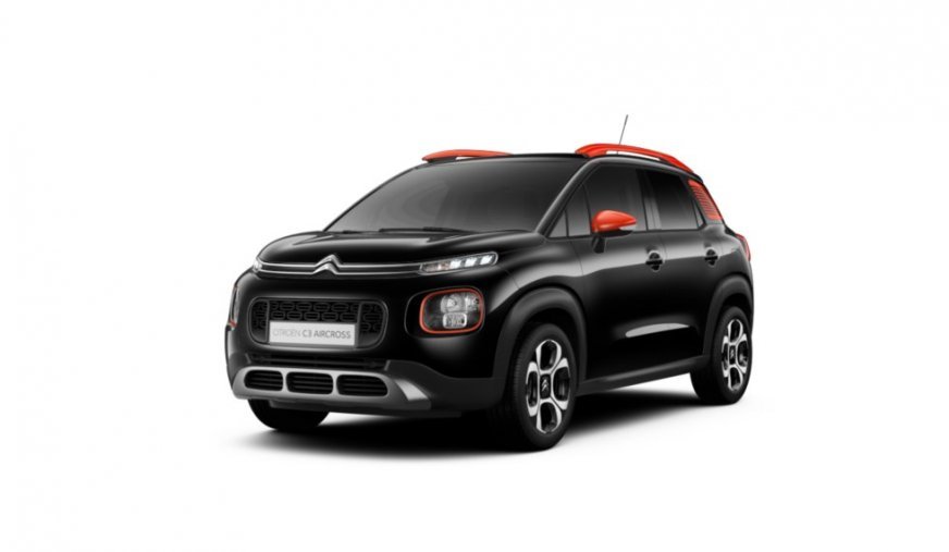 Citroën C3 Aircross, 1.2 PureTech 110, barva černá