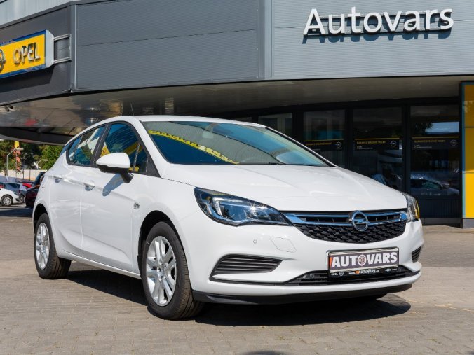 Opel Astra, 1.6 CDTi 81kW MT6 Smile, barva bílá