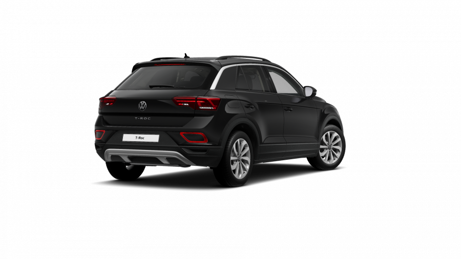 Volkswagen T-Roc, T-Roc Life 1,5 TSI 110 kW 7DSG, barva černá