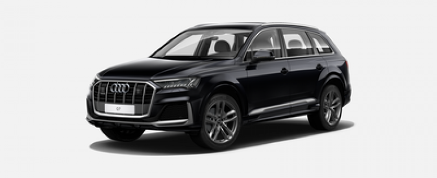 Audi Q7, Nové  S line 50 TDI 210 kW quattro, barva černá