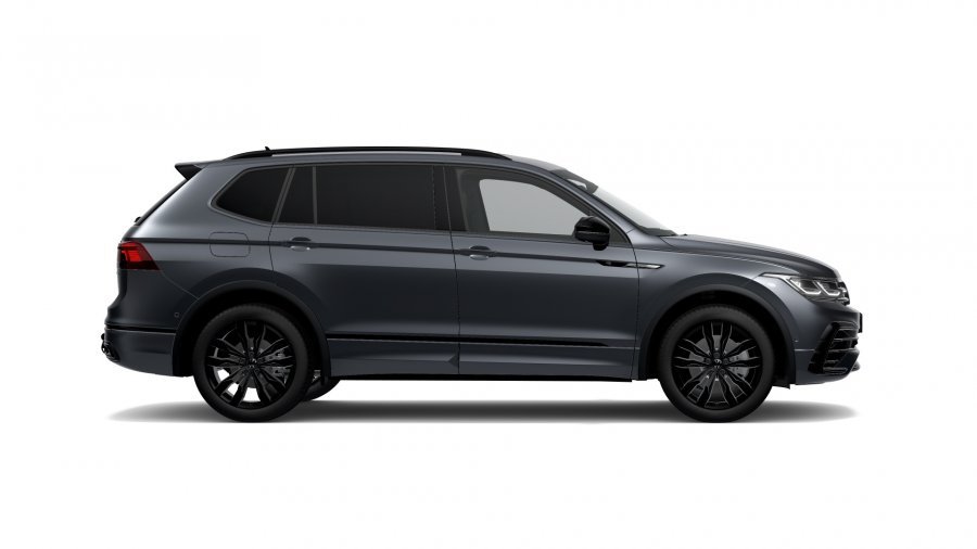 Volkswagen Tiguan Allspace, Allspace R-Line 2,0 TDI 147 kW 4M 7DSG, barva šedá