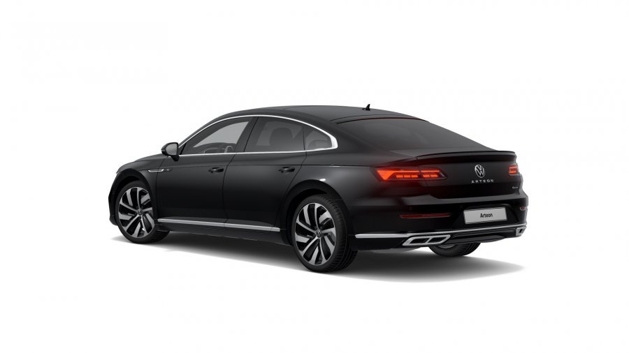 Volkswagen Arteon, Arteon R-Line 2,0 TSI 4MOT 7DSG, barva černá