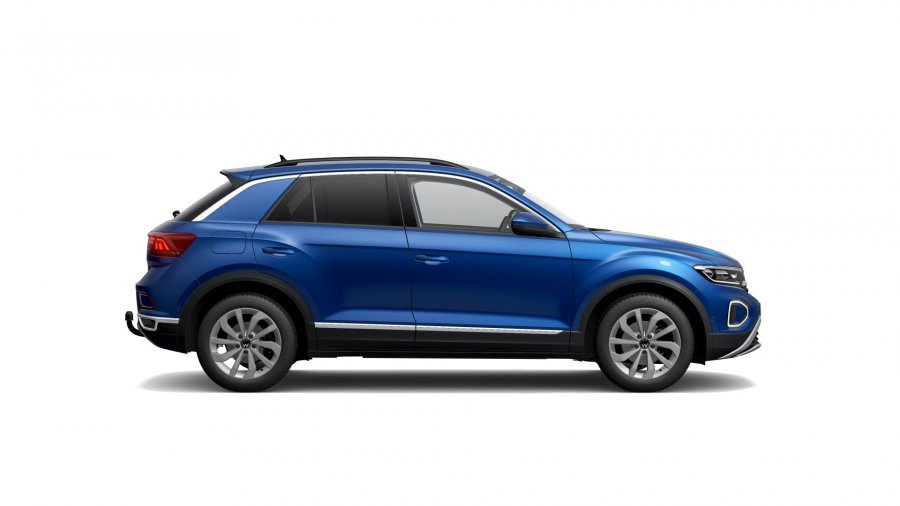 Volkswagen T-Roc, T-Roc Style 1,5 TSI 110 kW 7DSG, barva modrá