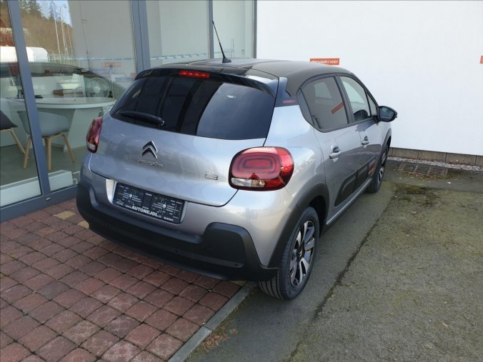 Citroën C3, 1,2 Nový C3  PureTech 83 S&S MAN C-SERIES  C-SERIES, barva neuvedeno