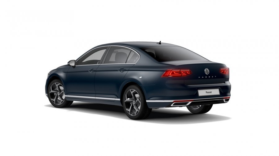 Volkswagen Passat, Passat Elegance 2,0 TDI EVO 7DSG, barva modrá