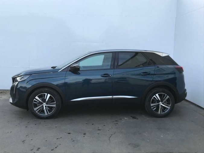 Peugeot 3008, Peugeot 3008 ALLURE PACK Hybrid e-DCS6 Pure, barva modrá