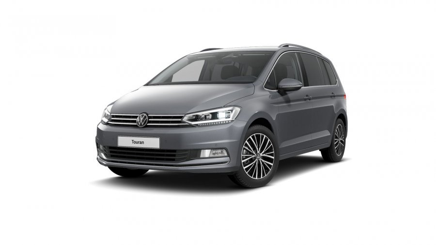 Volkswagen Touran, Touran HL 2,0 TDI 7DSG EVO, barva šedá