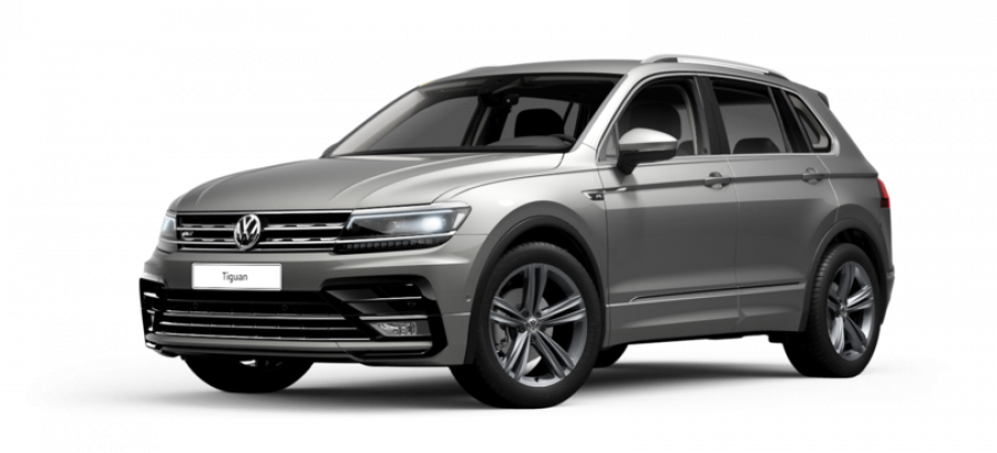 Volkswagen Tiguan, Maraton Edition 1,5 TSI ACT 6G, barva stříbrná