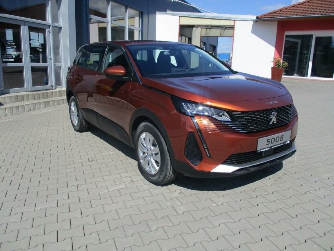 Peugeot 5008, ACTIVE PACK 1.2 PureTech 130 S, barva oranžová