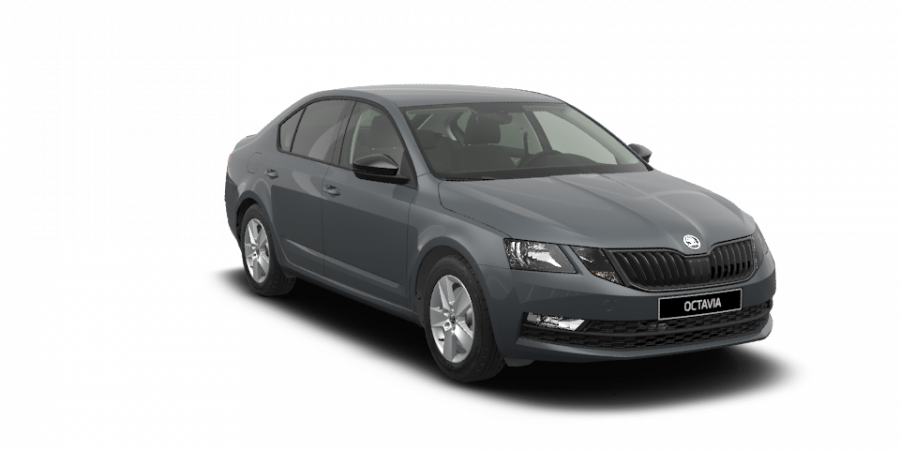 Škoda Octavia, 1,5 TSI 110 kW 6-stup. mech., barva šedá